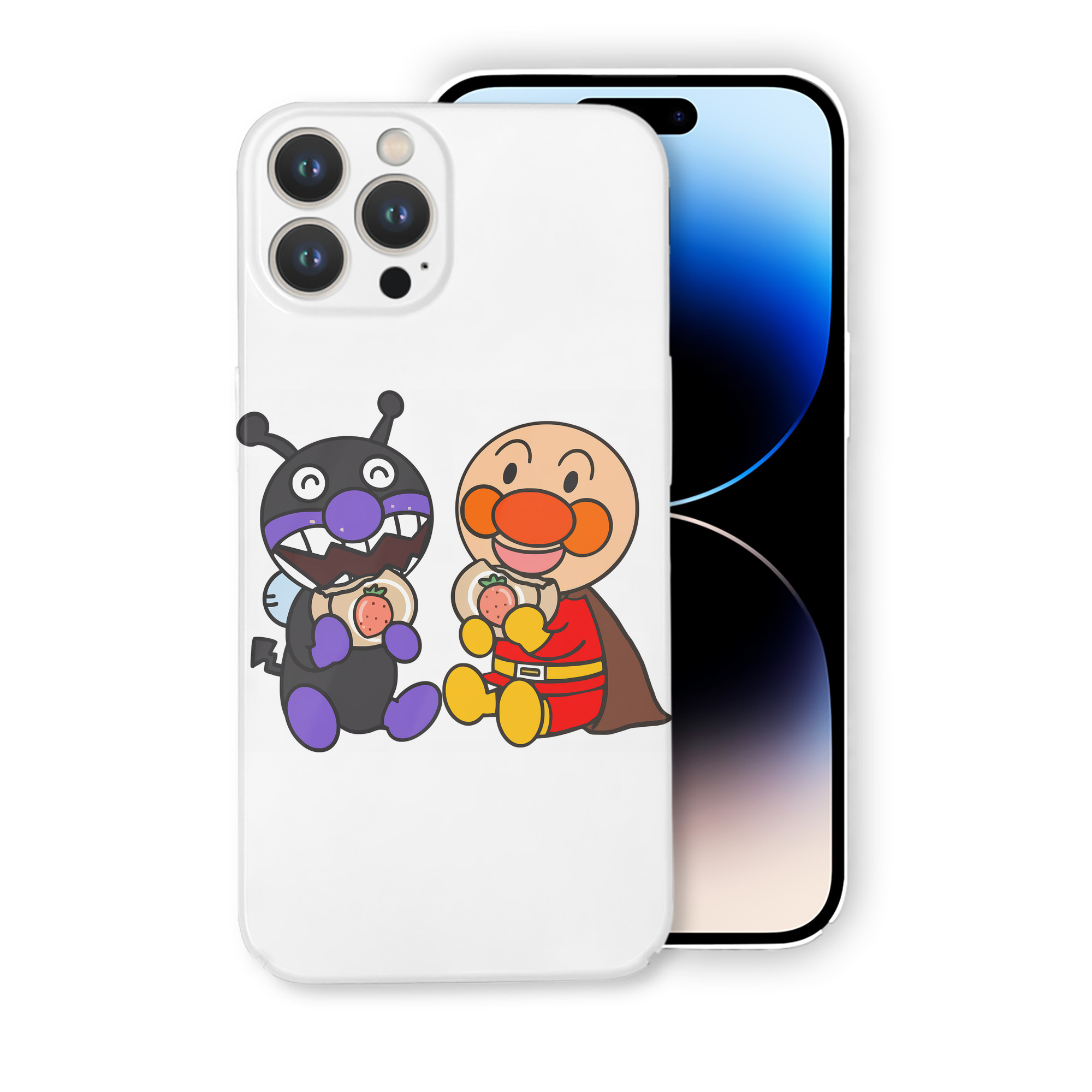 （画像用） アンパンマン Anpanman 【iPhone 14シリーズ対応】ハードケース